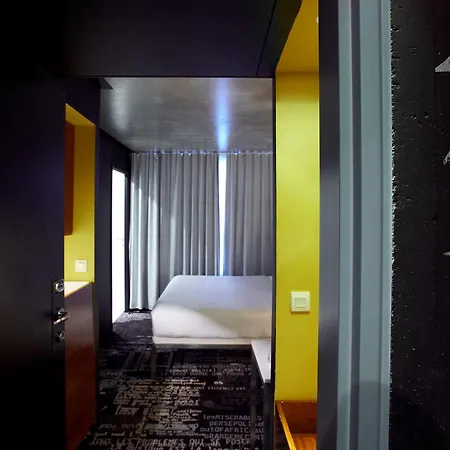 Mama Shelter East Hotel Paris