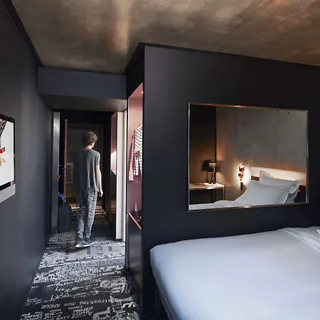 Mama Shelter East Hotel Paris