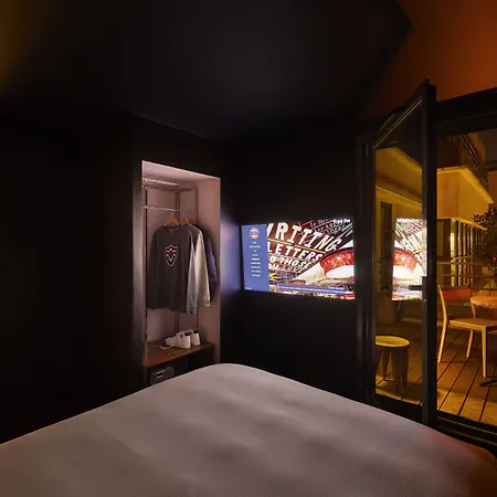 Mama Shelter East Hotel Paris