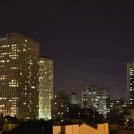 מלון Mama Shelter East 2*