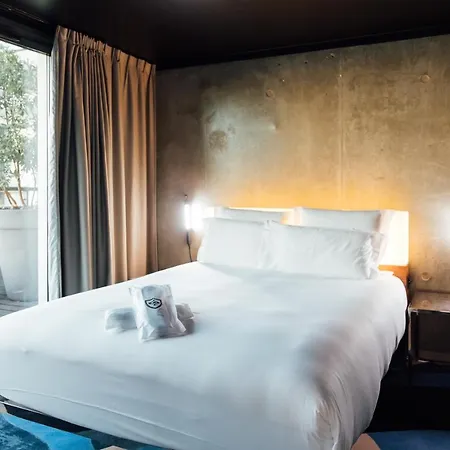 Hotel Mama Shelter East Paris