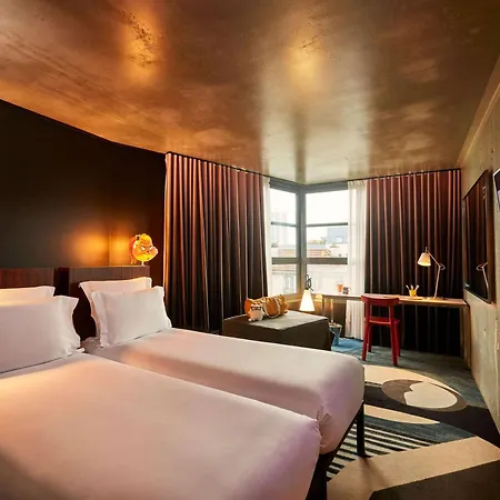 Mama Shelter East Hotel Paris