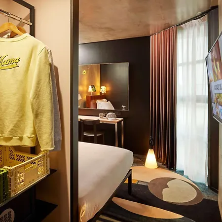 Hotel Mama Shelter East Paris