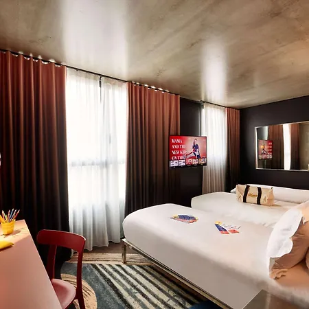 Mama Shelter East Hotel Paris