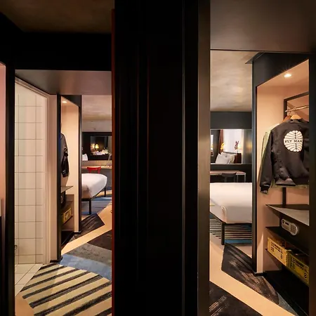 Hotel Mama Shelter East Paris