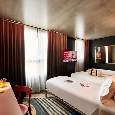 Hotel Mama Shelter East Parijs