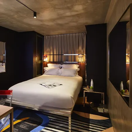 Mama Shelter East Hotell Paris