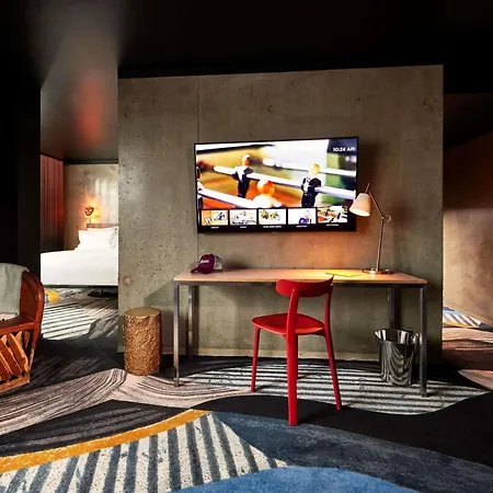 Szálloda Mama Shelter East Párizs