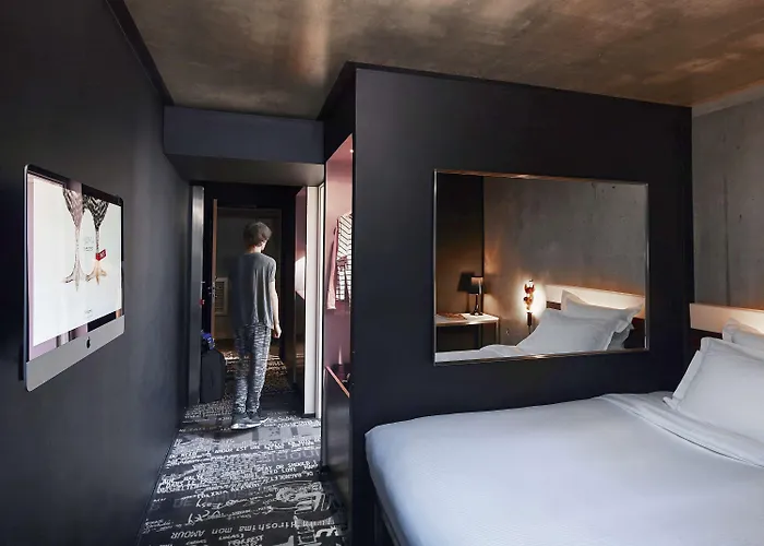 Mama Shelter East Hotel Paryż