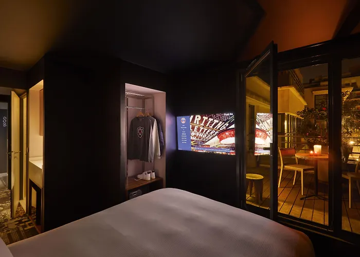 Mama Shelter East Hotel Paryż