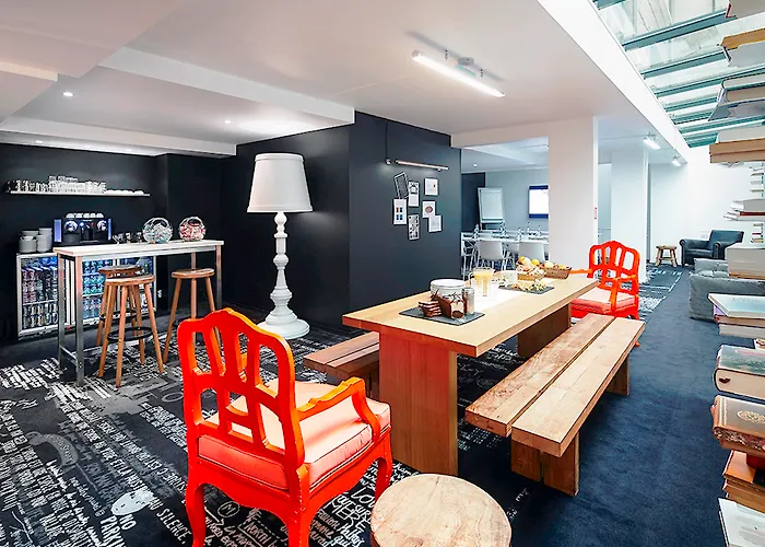 Mama Shelter East Otel Paris