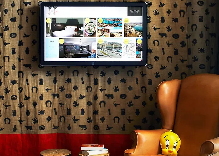 Mama Shelter East Otel 2*