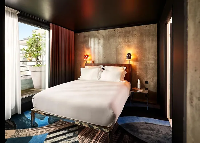 Mama Shelter East Hotel Paryż