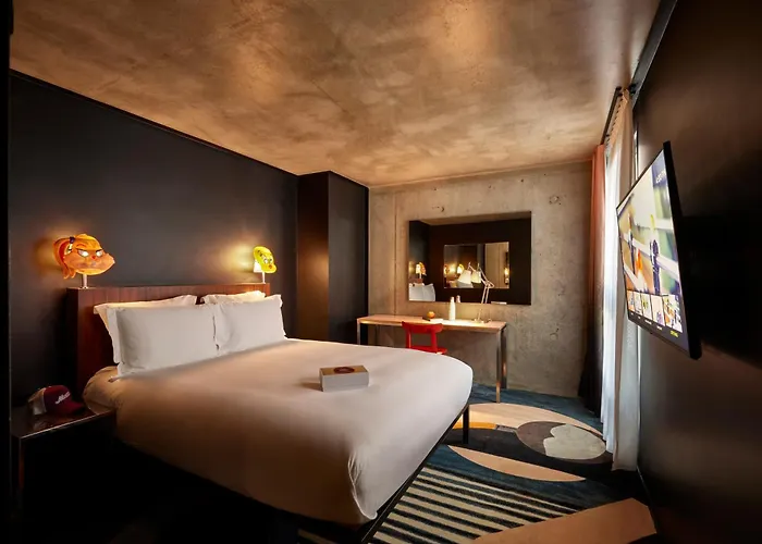 Mama Shelter East 2* Paryż