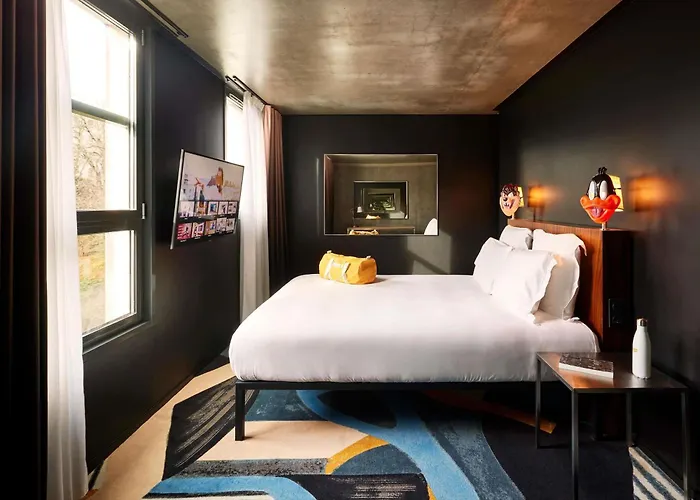 Mama Shelter East 2* Paryż