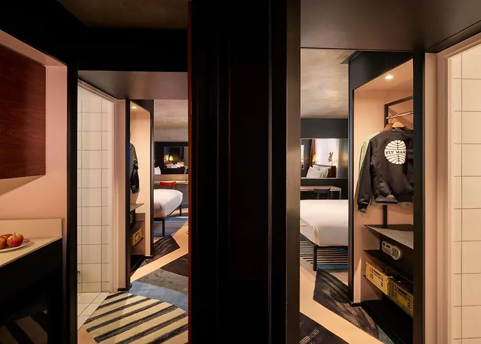 Mama Shelter East Hotell Paris