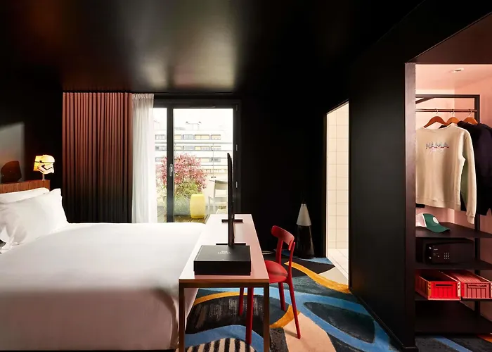 Mama Shelter East Hotel Paryż