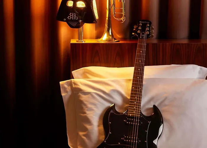 Hotell Mama Shelter East Paris