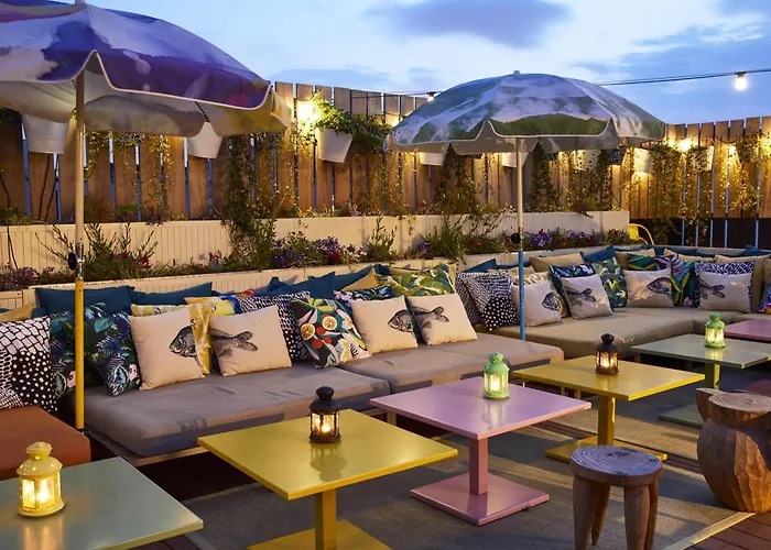 Hotel Mama Shelter East Paryż