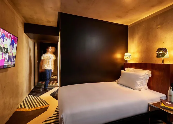 Mama Shelter East 2* Paryż