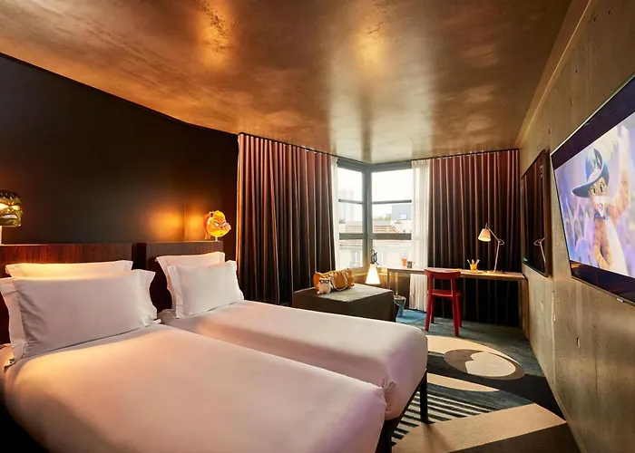 Mama Shelter East Hotel Paryż