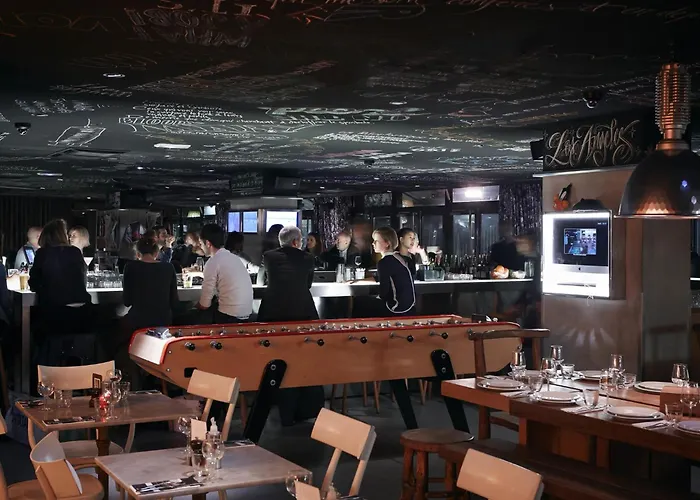 Mama Shelter East Hotel Paris