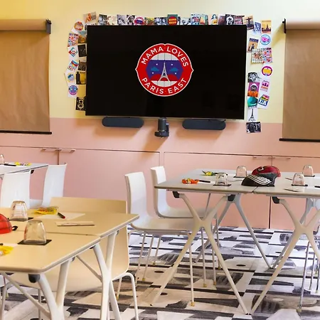 Mama Shelter East Parigi